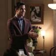 Glee saison 5, épisode 17 : Darren Criss sur une photo