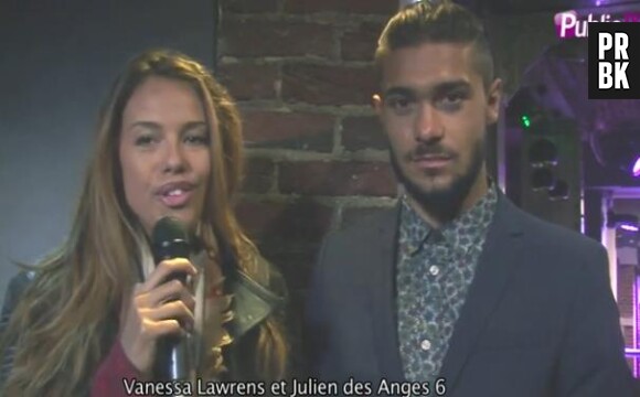 Vanessa Lawrens et Julien Guirado : amoureux heureux