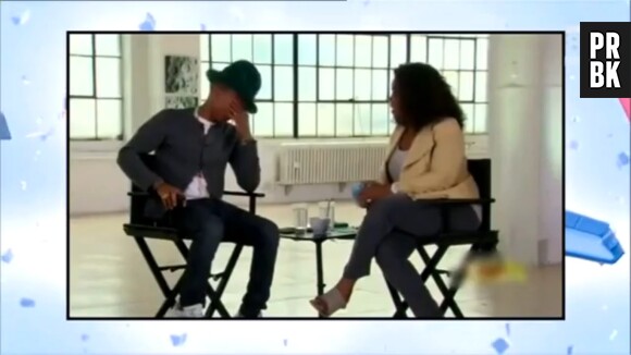Enora Malagré parodie son interview de Pharrell Williams pour TPMP
