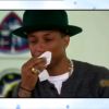Pharrell Williams en larmes après son interview avec Enora Malagré (ou presque)