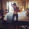 Irina Shayk : selfie sexy au Bahamas