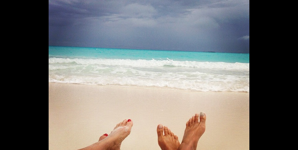  Irina Shayk prend du bon temps aux Bahamas 