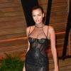 Irina Shayk sexy pour la soirée Vanity Fair des Oscars 2014