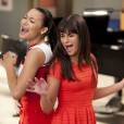 Glee : Naya Rivera VS Lea Michele sur le tournage ?
