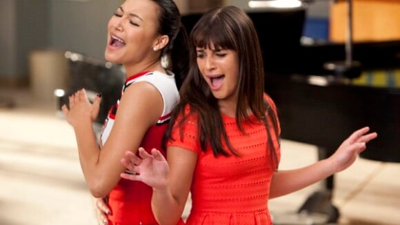 Lea Michele VS Naya Rivera : gros clash sur le plateau de Glee