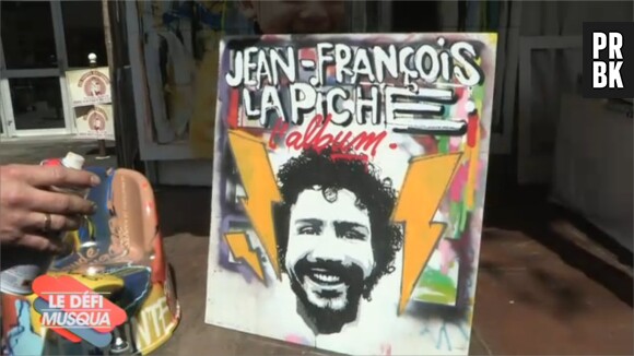 Maxime Musqua : la pochette d'album de Jean-François Lapiche