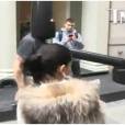  Adriana Lima : fail en pleine rue, le 6 mai 2014 &agrave; New York 