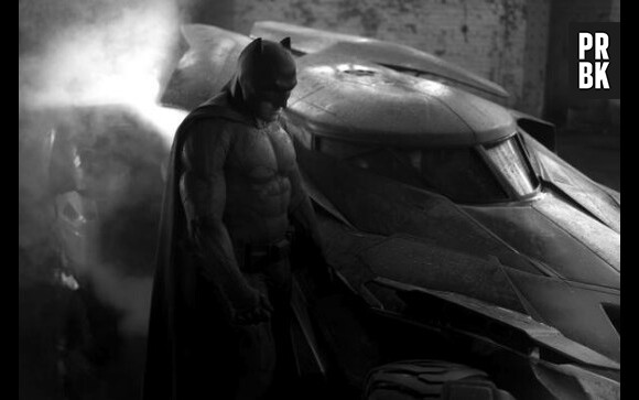 Batman vs Superman : Ben Affleck se dévoile en costume