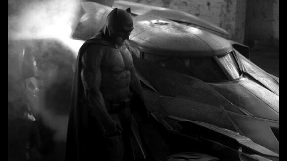 Batman vs Superman : 1ère photo de Ben Affleck dans son costume culte