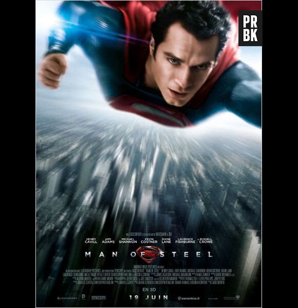 Batman VS Superman : Henry Cavill va devoir se muscler