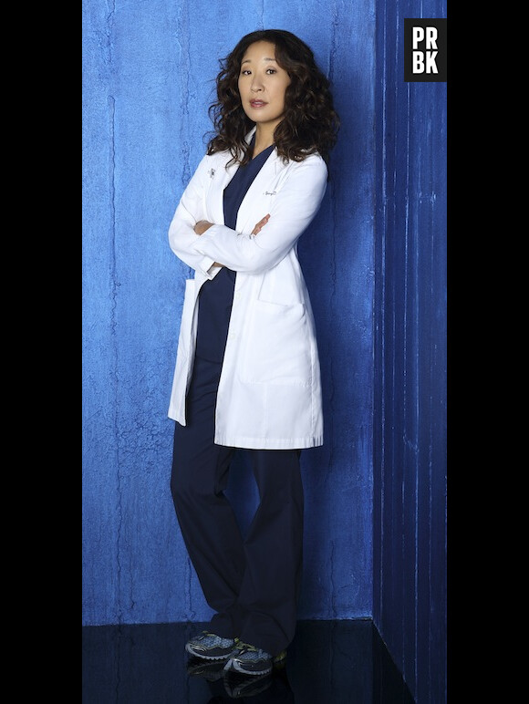 Grey's Anatomy saison 10 : Sandra Oh, aka Cristina, sur une photo promo