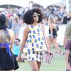 Solange Knowles lors du Festival Coachella