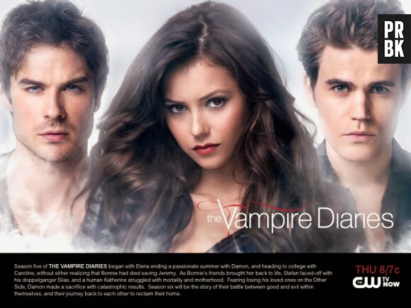 Vampire Diaries saison 6 : premier poster