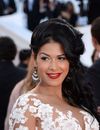  Ayem Nour magnifique sur le tapis rouge du Festival de Cannes, le 16 mai 2014 