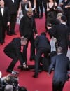  America Ferrera s'est fait attaquer par un homme sur le tapis rouge du Festival de Cannes, le 16 mai 2014 