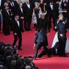 America Ferrera : un intrus maîtrisé sur le tapis rouge du Festival de Cannes, le 16 mai 2014