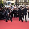 America Ferrera : panique sur le tapis rouge du Festival de Cannes, le 16 mai 2014