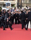  America Ferrera : panique sur le tapis rouge du Festival de Cannes, le 16 mai 2014 
