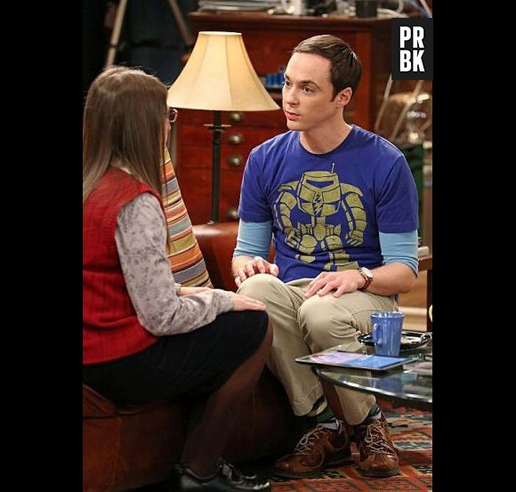 The Big Bang Theory saison 8 : bientôt du sexe pour Amy et Sheldon ?
