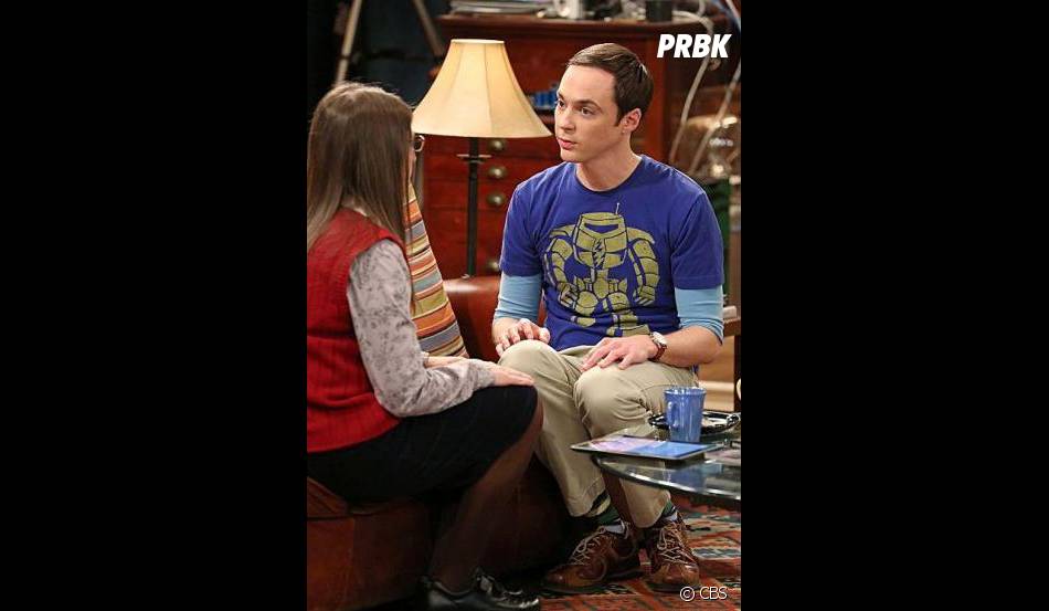  The Big Bang Theory saison 8 : bient&amp;ocirc;t du sexe pour Amy et Sheldon ? 