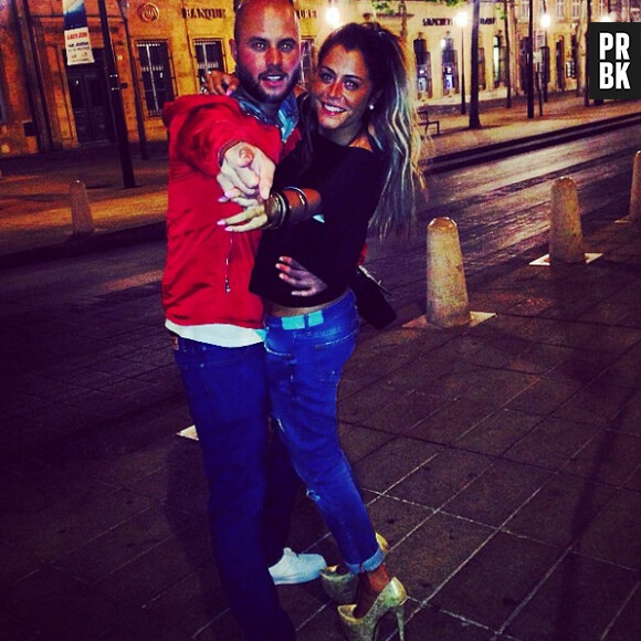 Anaïs Camizuli et son petit-ami Brice