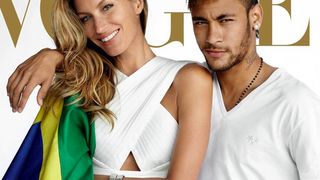 Neymar et Gisele Bündchen : duo 100% Brésil pour Vogue