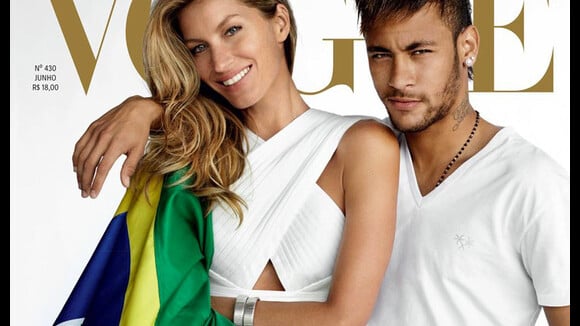 Neymar et Gisele Bündchen : duo 100% Brésil pour Vogue