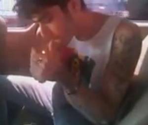 One Direction : Zayn Malik et Louis Tomlinson filmés en train de fumer un joint !