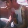 One Direction : Zayn Malik en train de fumer un joint