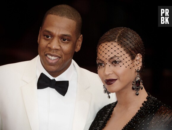 Beyoncé et Jay Z en couple lors du Met Gala 2014