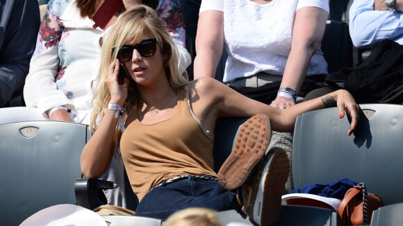 Enora Malagré très détendue, Marine Lorphelin... sous le soleil de Roland Garros
