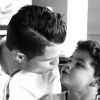 Cristiano Ronaldo et son fils complices dans une vidéo Tag Heuer