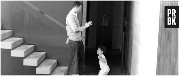 Cristiano Ronaldo et son fils : moment complice dans les coulisses de la campagne Tag Heuer
