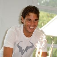Rafael Nadal : gâteau XL, surprise et sourires pour son anniversaire à Paris