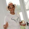 Rafael Nadal : châpeau et sourire pour son anniversaire à Roland Garros 2014