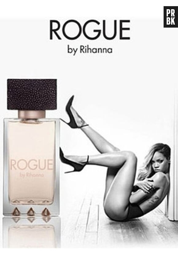 Rihanna : la publicité pour son parfum Rogue jugée trop sexy par les britanniques