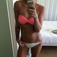Caroline Receveur ultra sexy en petit bikini pour dévoiler son bronzage