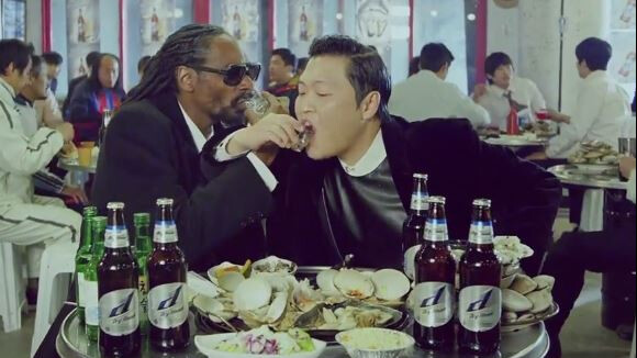PSY et Snoop Dogg : Hangover, le clip à consommer sans modération