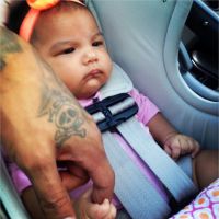 Booba : papa gaga de sa fille Luna sur Instagram