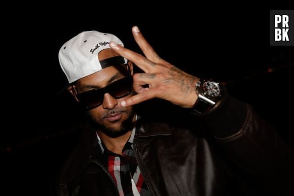 Booba : papa gaga de sa fille Luna