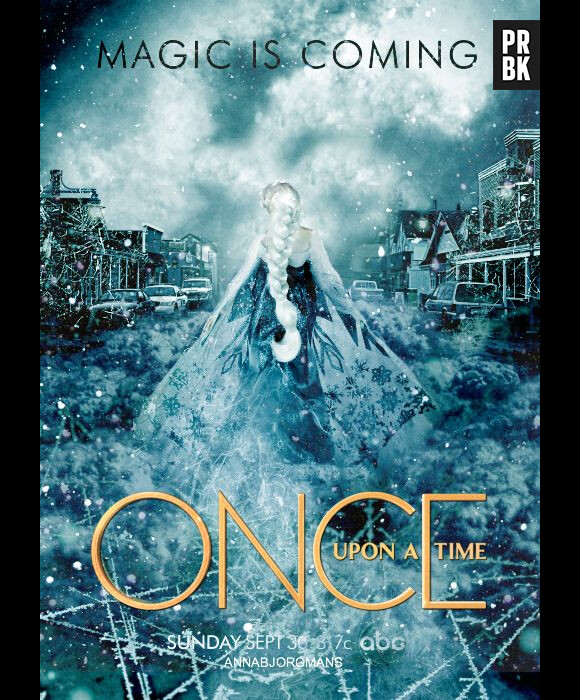 Once Upon A Time saison 4 : la reine des neiges sera présente