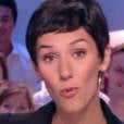 Doria Tillier transformée en Cristina Cordula dans Le Grand Journal de Canal +, le 12 juin 2014