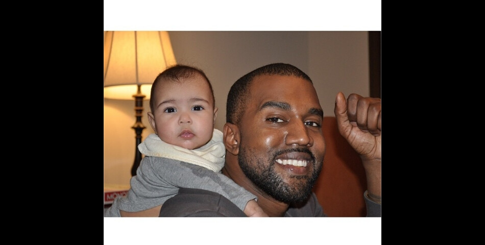 North West et papa Kanye West