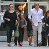 Brad Pitt, Angelina Jolie et leurs enfants
