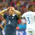 Mondial 2014 : Mathieu Valbuena pendant France/Honduras