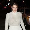 Kim Kardashian : les seins à l'air (ou presque) à New York, le 18 novembre 2013