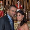 Tony Parker et sa fiancée Axelle : mariage prévu à l'été 2014