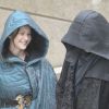 Hunger Games 3 : Jennifer Lawrence et Liam Hemsworth complices en tournage en France, le 7 mai 2014 à Ivry-sur-Seine