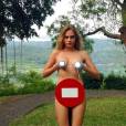Cara Delevingne entièrement nue sur Instagram, mais avec humour, toujours