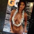 Emily Ratajkowski entièrement nue en couverture du magazine GQ
